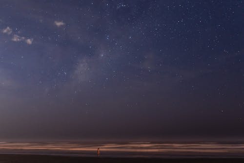 Free stock photo of astronomy, beach, constellation Stock Photo
