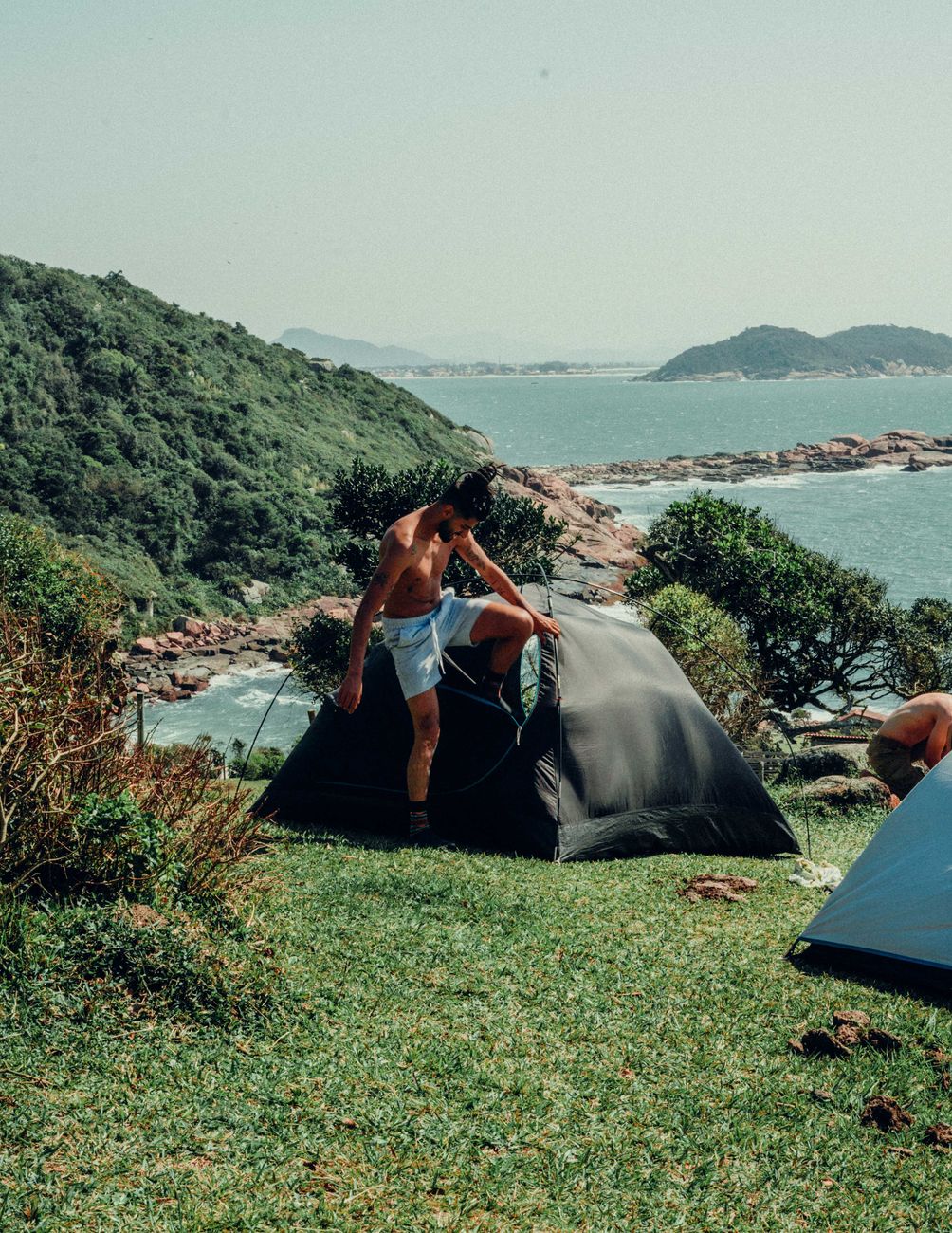 Com'era campeggiare al primo Rock in Rio?