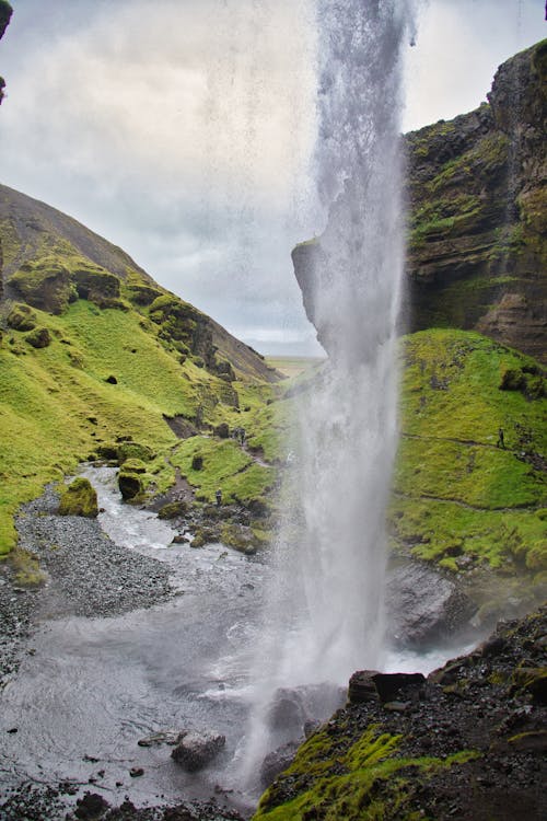 Immagine gratuita di cascate, fiume, islanda