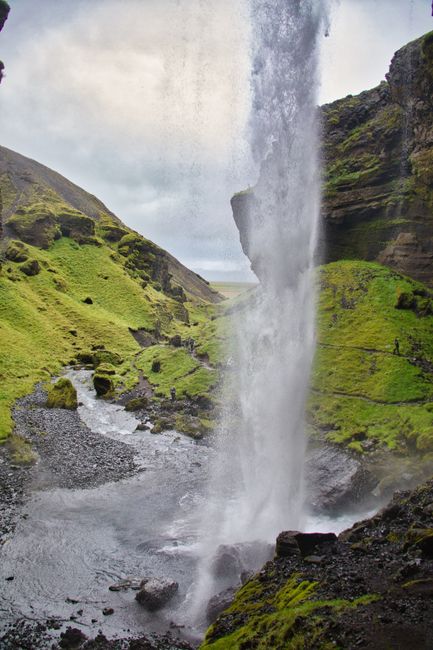 Kvernufoss — photo by Koen Swiers