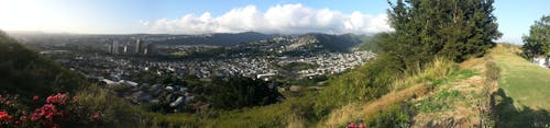 Free stock photo of punchbowl crater