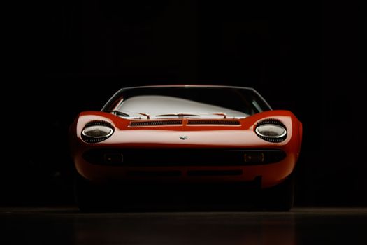 Free stock photo of aerodynamic, black background, car