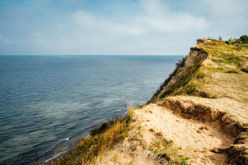 бесплатная Бесплатное стоковое фото с Балтийское море, берег, горизонт Стоковое фото