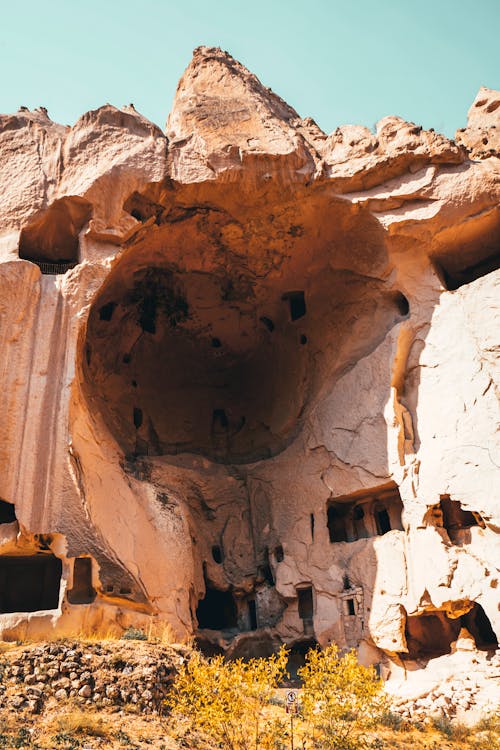 Foto stok gratis alam, cappadocia, formasi geologi