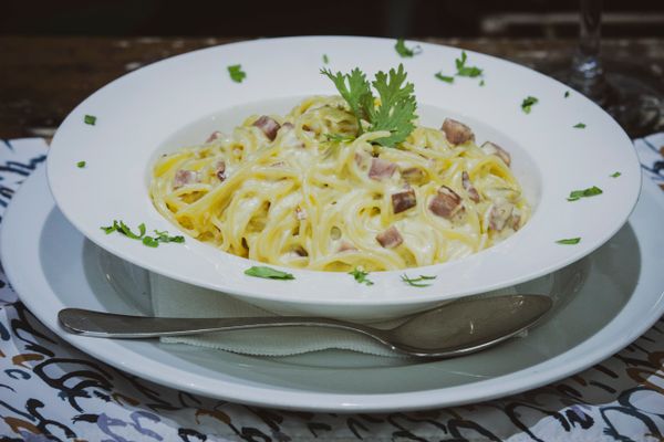 White Sauce Pasta