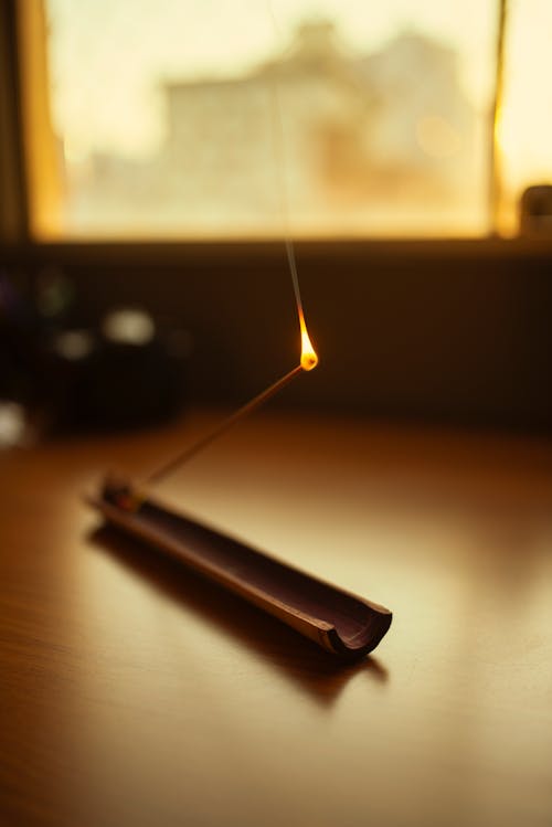 An Incense Burning 