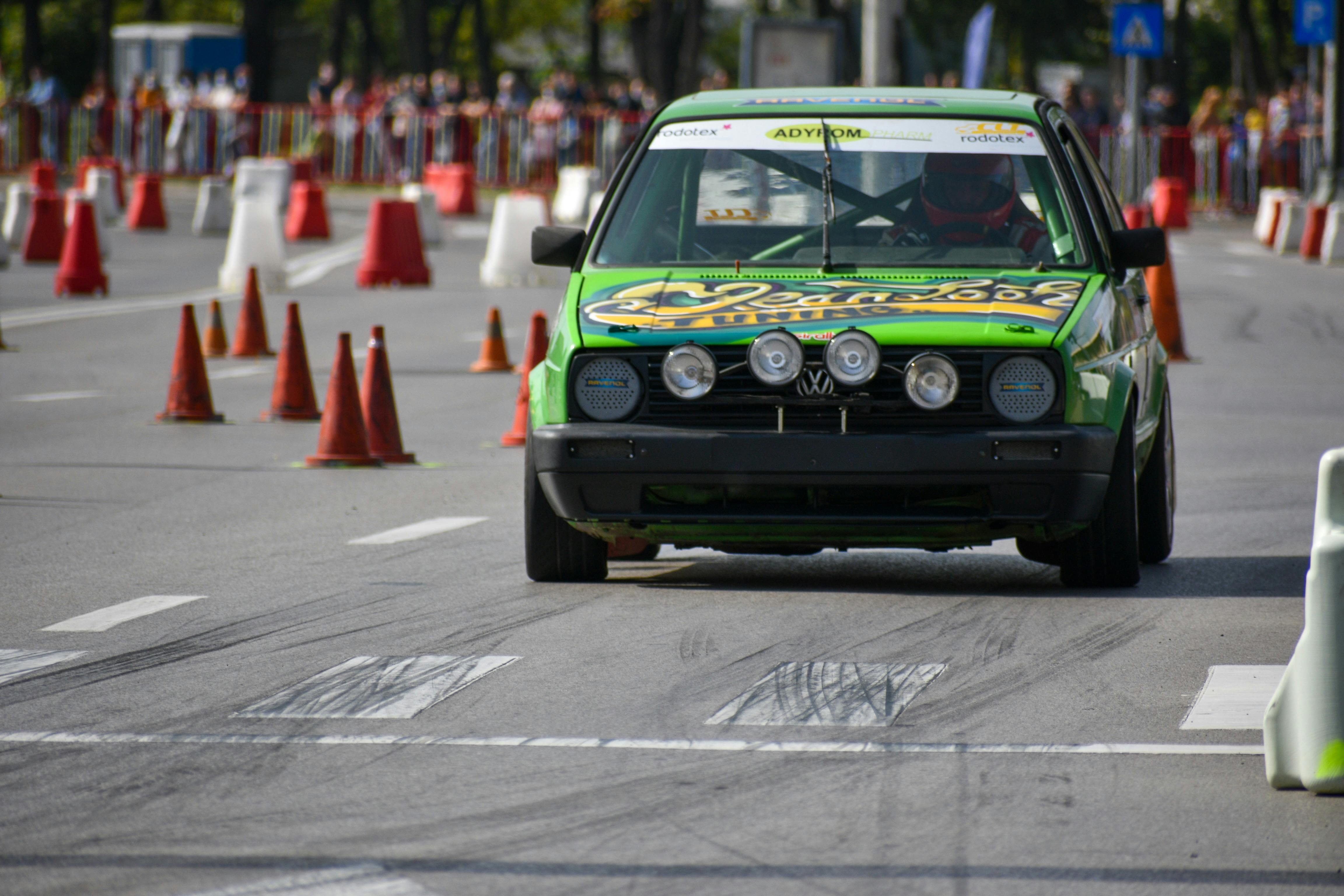 Twitter Traffic Raceway