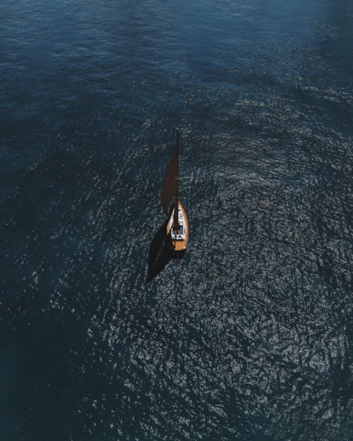 Free stock photo of boat, diving, drone cam Stock Photo