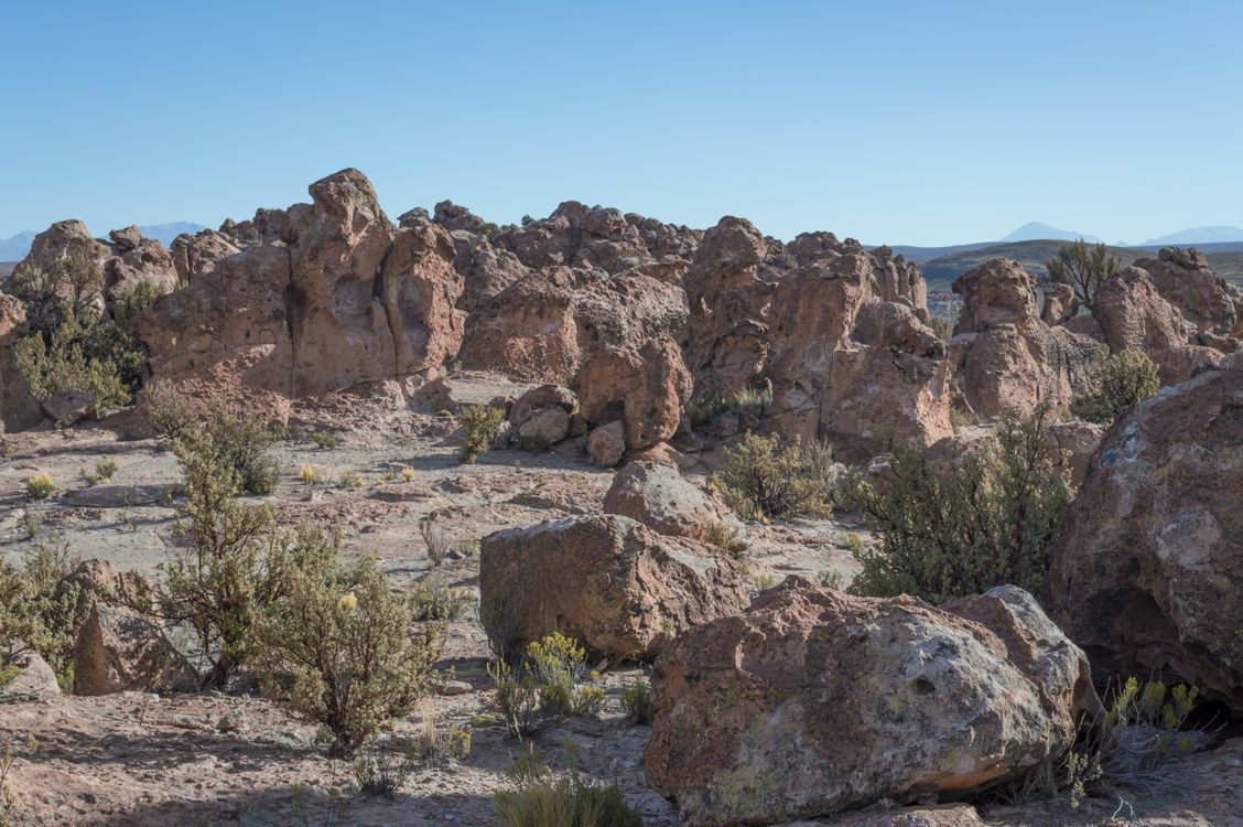 Desert Rocks Types Rock Formation in the Desert · Free Stock Photo