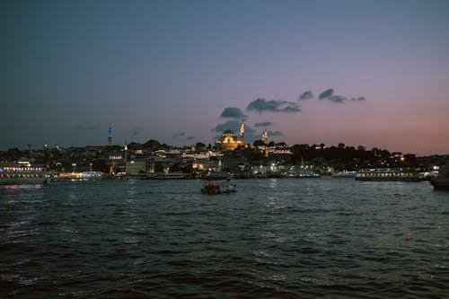 伊斯坦堡, 土耳其, 夜間 的 免費圖庫相片