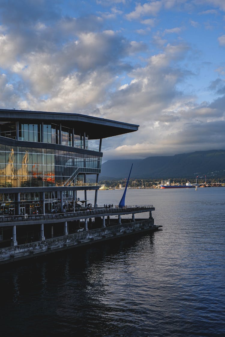 The Drop At The Vancouver Convention Centre