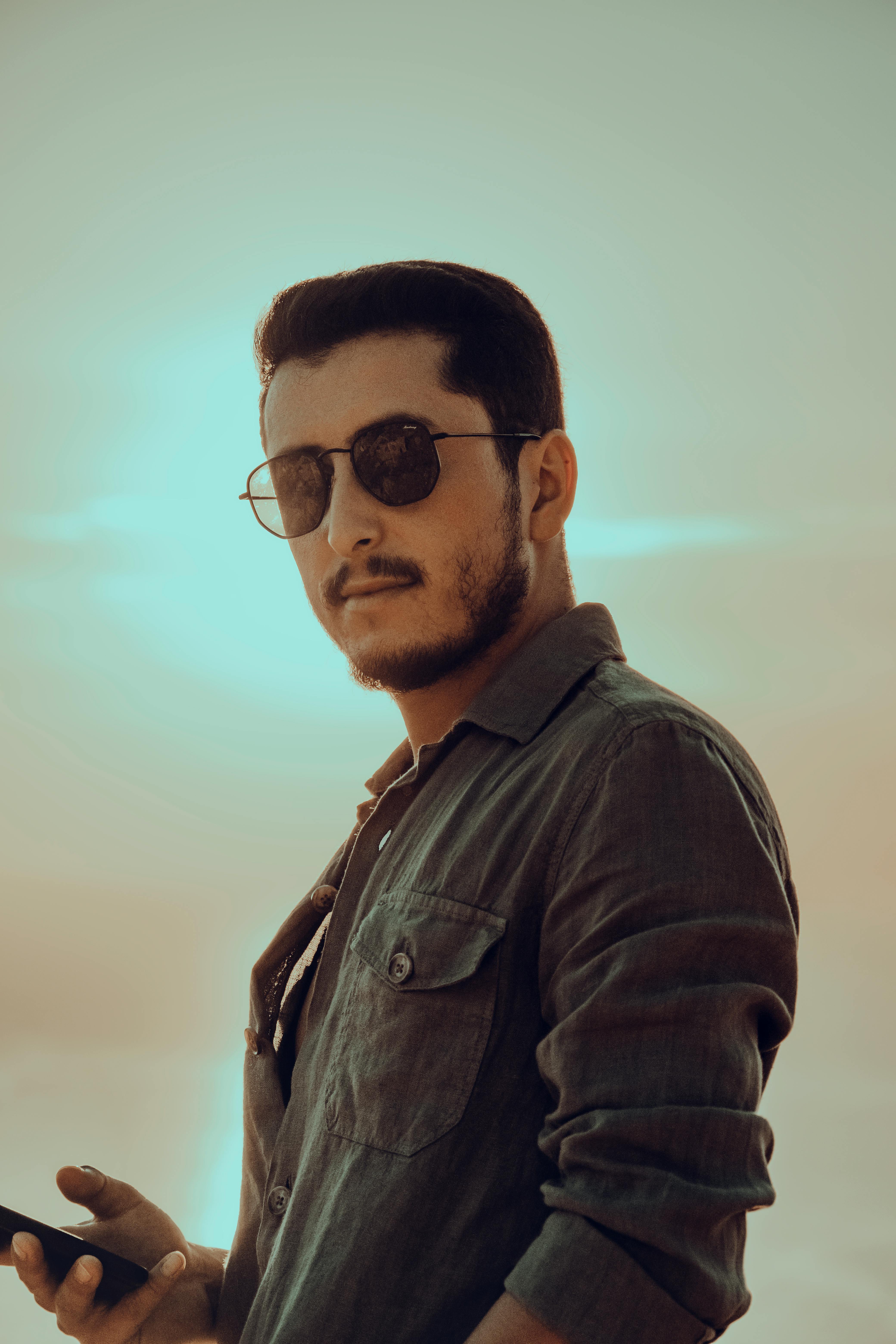 Bearded Man Wearing Black Knit Cap · Free Stock Photo