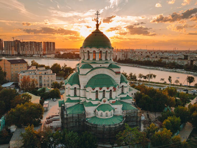 St. Alexander Nevsky Cathedral In Bulgaria