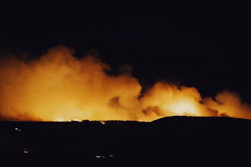 Бесплатное стоковое фото с взрыв, вулкан, горячий
