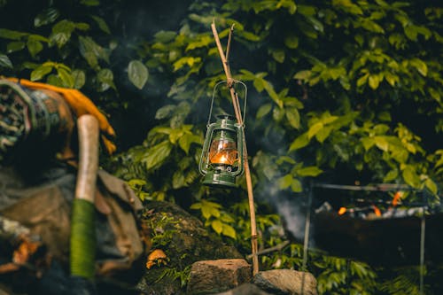 Základová fotografie zdarma na téma kameny, kouř, lampa