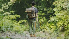 Free stock photo of adult, adventure, backpack