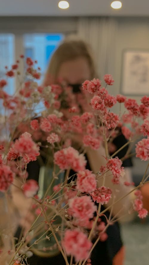 Shallow Focus Photo of Pink Flowers 