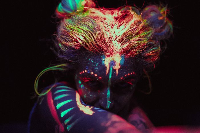 Creative woman portrait photographed by Pavel Polyakov on Pexels