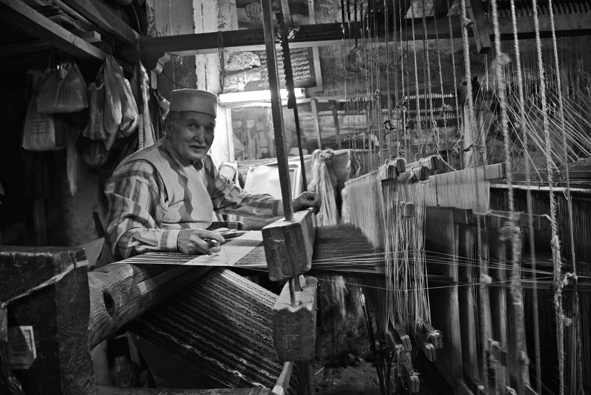 The Strip Is the Message: How West Africa's Narrow-Loom Weaving Tradition Builds Meaning Into the Very Architecture of Cloth