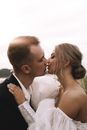 Free stock photo of adult, bride, couple
