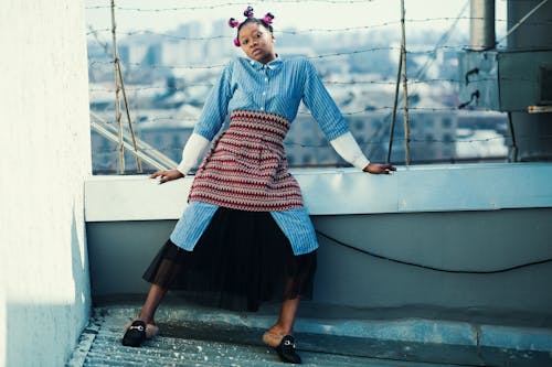 Ingyenes stockfotó afro-amerikai nő, divat, divatos témában