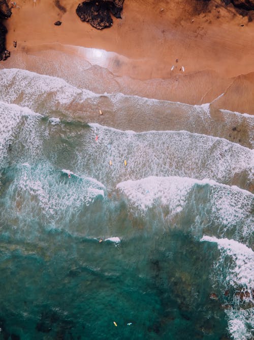 Bezpłatne Darmowe zdjęcie z galerii z fale, krajobraz, morze Zdjęcie z galerii