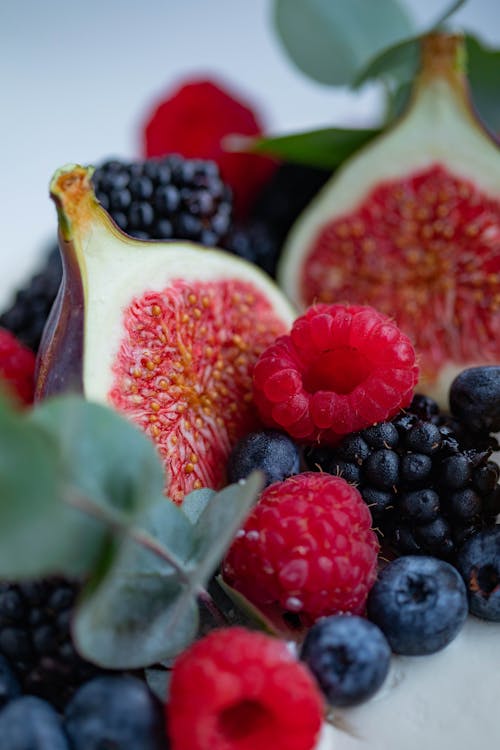 Gratis lagerfoto af blackberries, frisk, frugt Lagerfoto