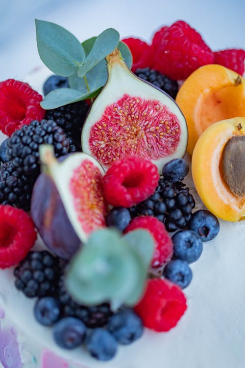 Free Assorted Fruits in Close Up View Stock Photo