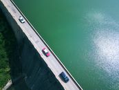 White and Black Boat on Water