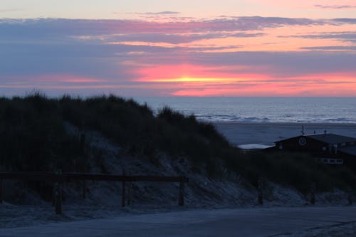 Beautiful Sunset at the Beach