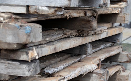 Free stock photo of pallets, textures, weathered