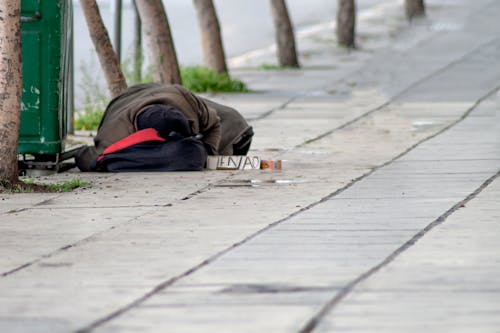 Free stock photo of homeless, street photo