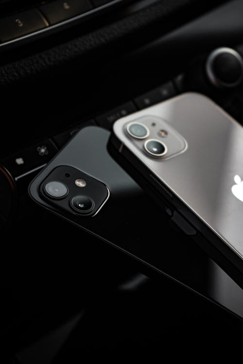 Základová fotografie zdarma na téma apple, černá, chytré telefony
