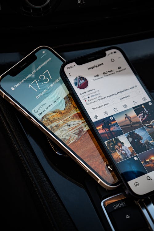 Gratis arkivbilde med apple, instagram, iphone