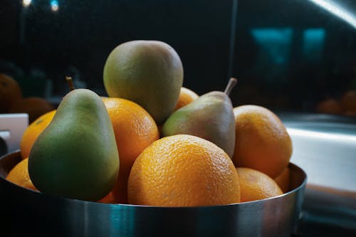 Gratis stockfoto met fruit, oranje, Peer
