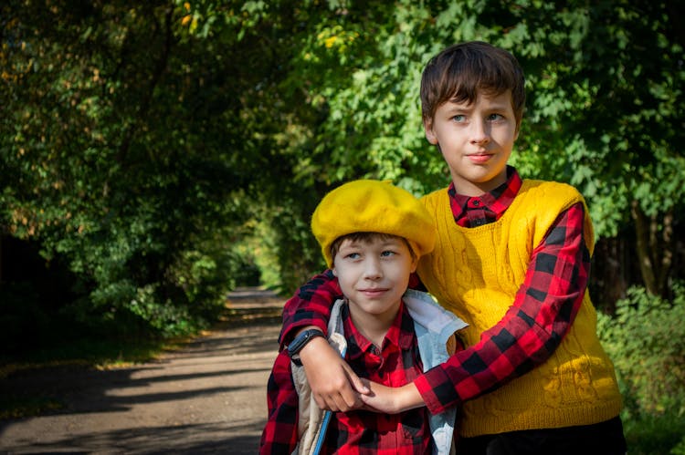 Brothers In Flannel Shirts