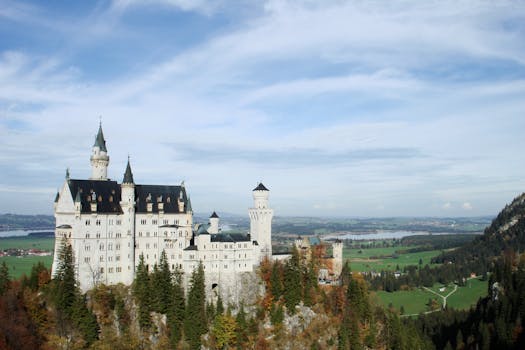 Neuchwanstein Castle, Germany