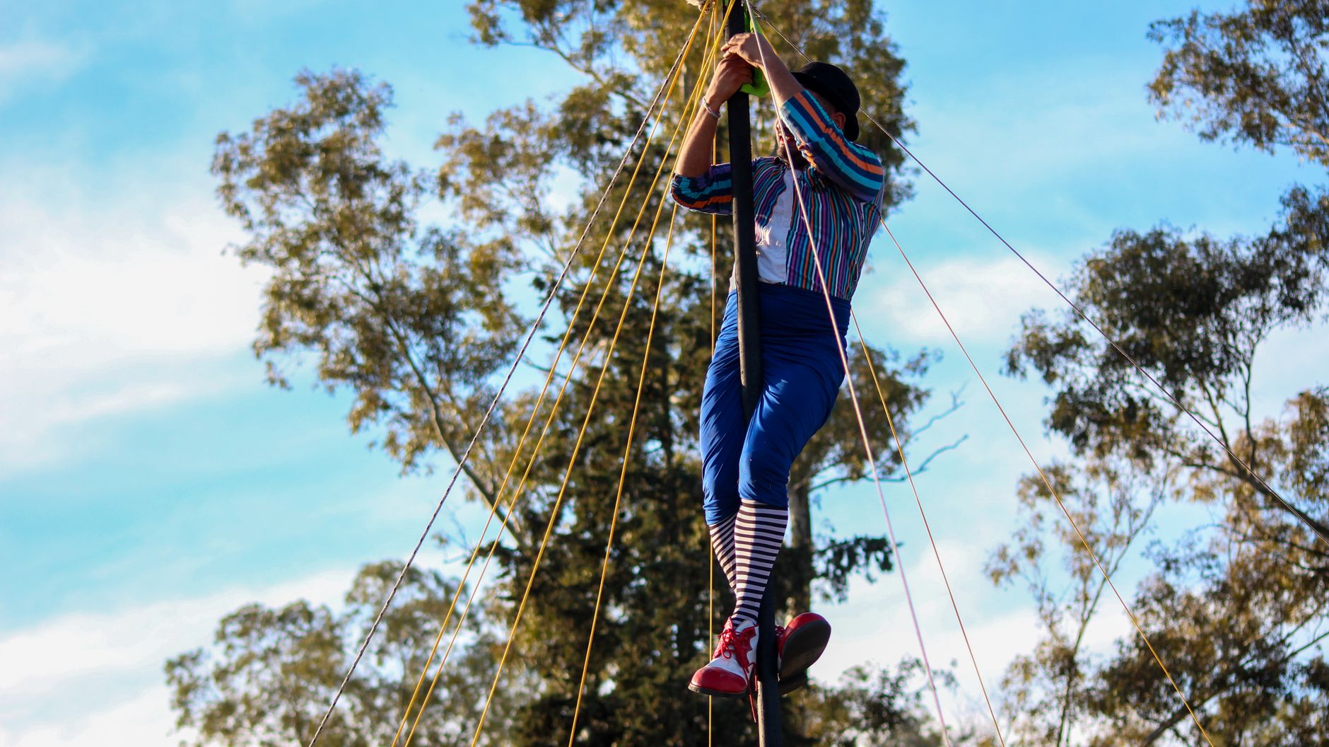 Semaine de stage à la journée - Cirque pour enfants