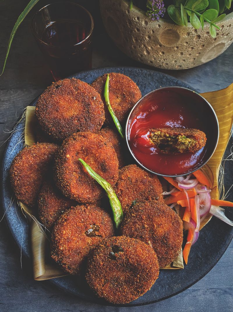 Dahi Kabab (6 pcs)