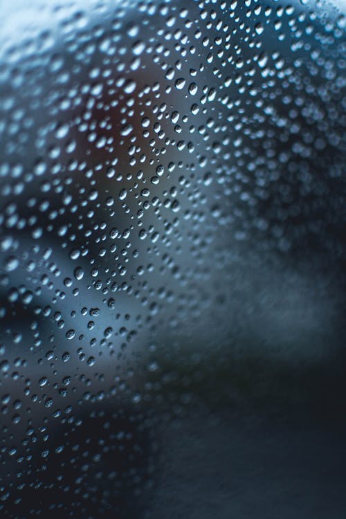 Free Raindrops Photography Stock Photo