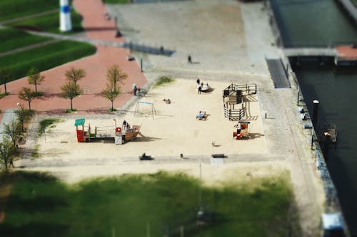 Free stock photo of miniature, playground