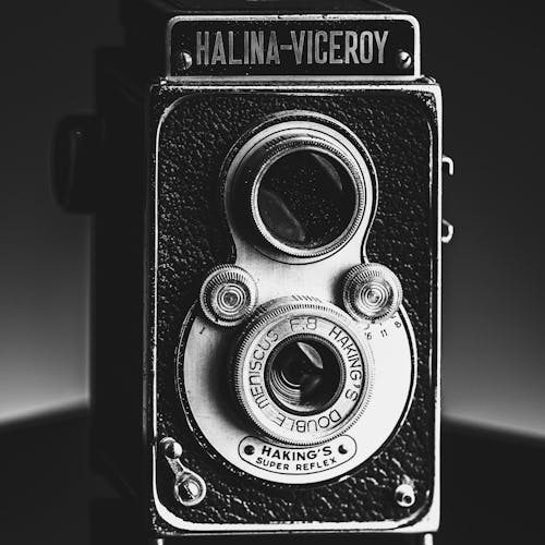 Ingyenes stockfotó egyszínű, fekete-fehér, fényképezőgép témában