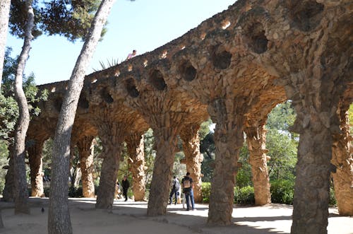 Free stock photo of barcelona, parque, puente