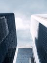 Low Angle Photography of High Rise Buildings