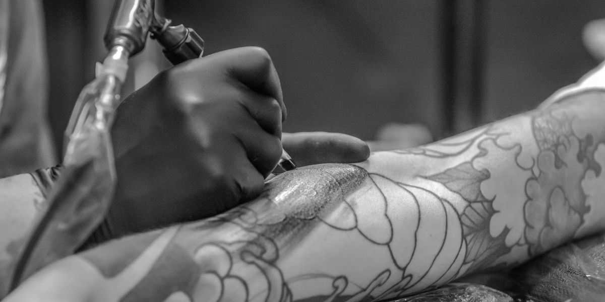 Blackwork tattoo style preview