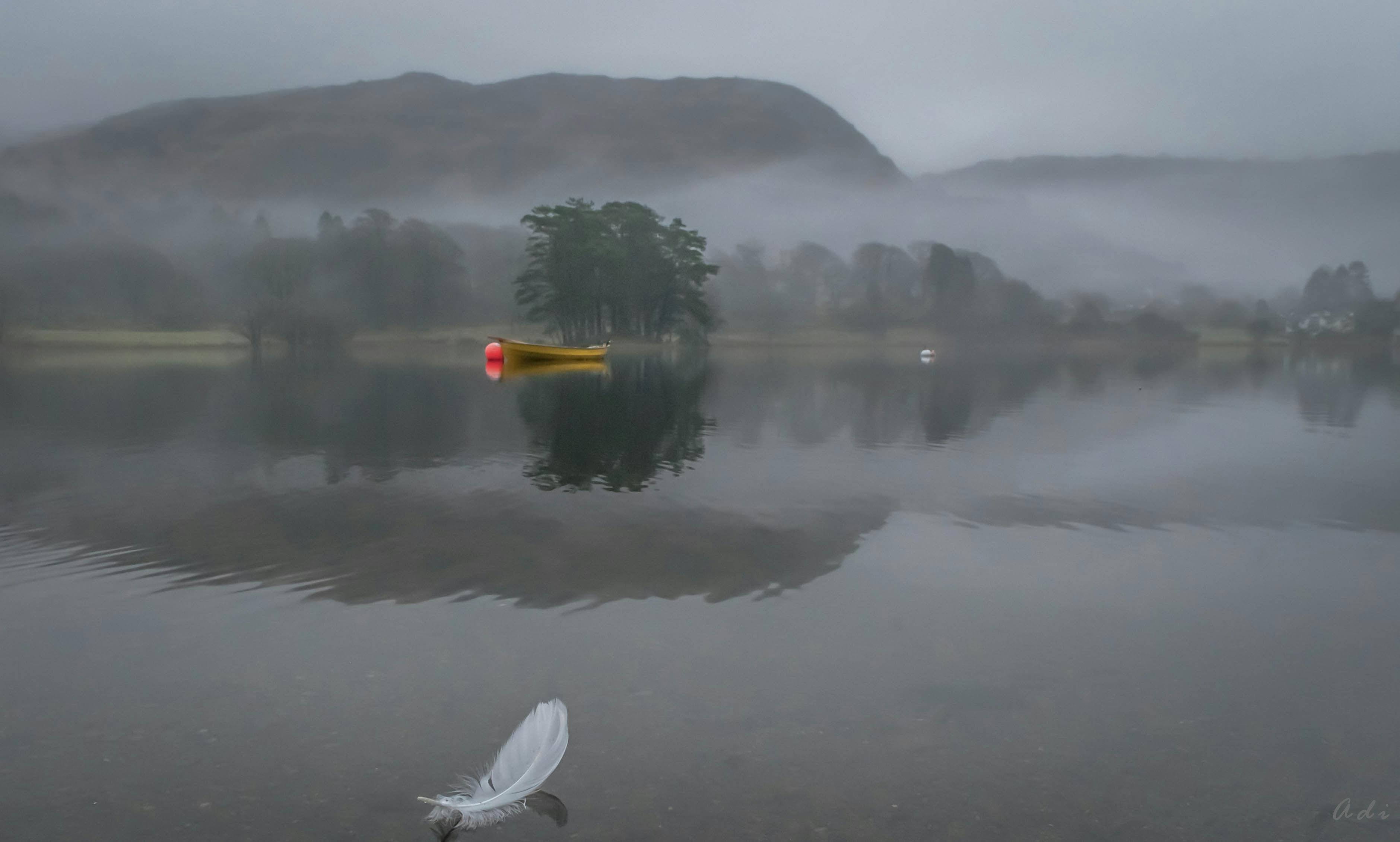 Tattoo artist at work