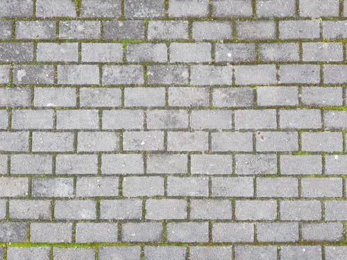 Free stock photo of brick texture, paving stones, sidewalk Stock Photo