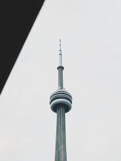 Fotobanka s bezplatnými fotkami na tému betónová konštrukcia, CN Tower, mrakodrapy