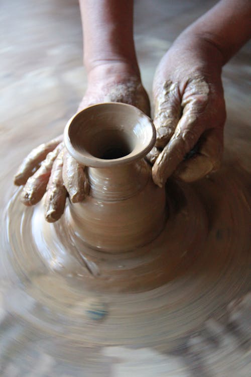 Close-up Photo of Pottery 