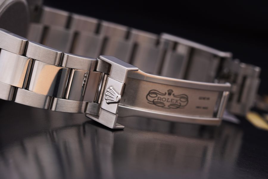 Sky-Dweller Steel